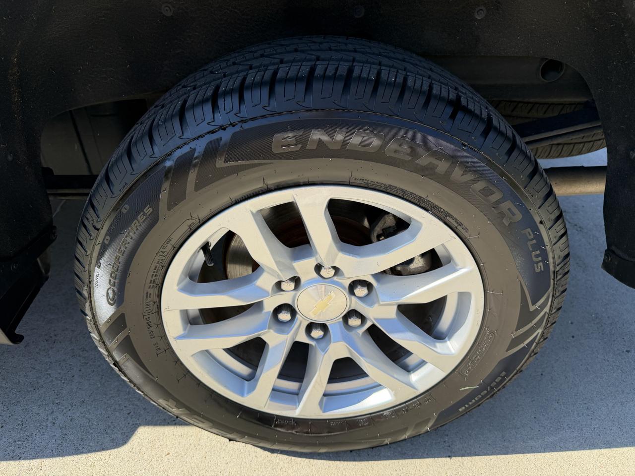 Chevrolet Silverado 1500 4WD Crew Cab 147" LT 2019