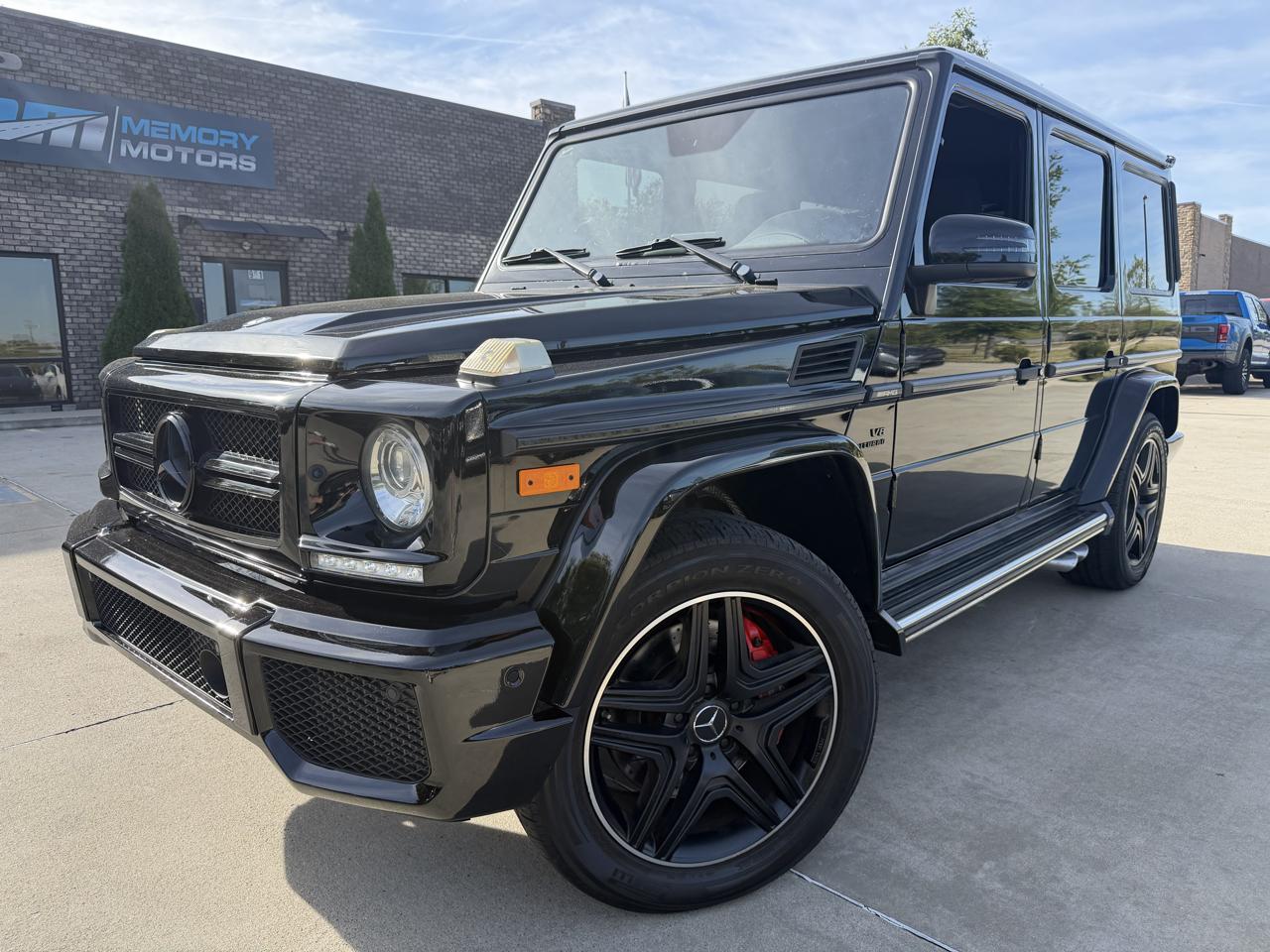 Mercedes-Benz G-Class AMG G 63 4MATIC SUV 2017