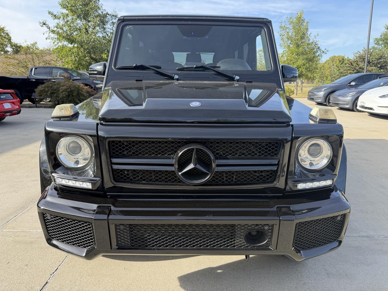 Mercedes-Benz G-Class AMG G 63 4MATIC SUV 2017