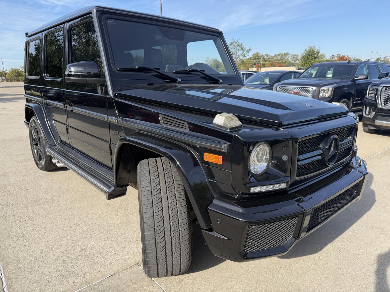 Mercedes-Benz G-Class AMG G 63 4MATIC SUV 2017