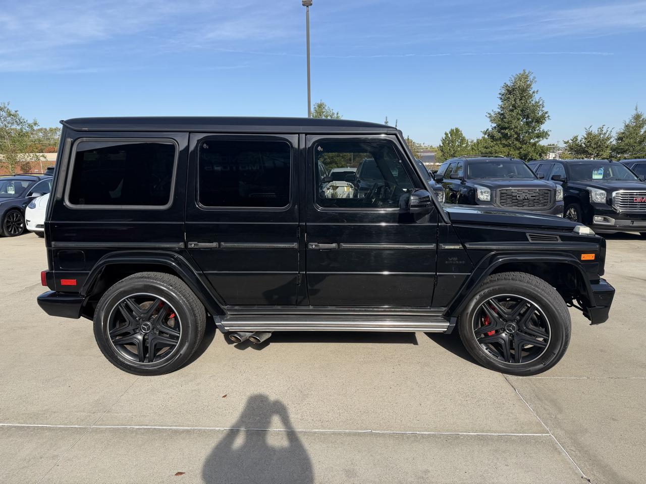 Mercedes-Benz G-Class AMG G 63 4MATIC SUV 2017