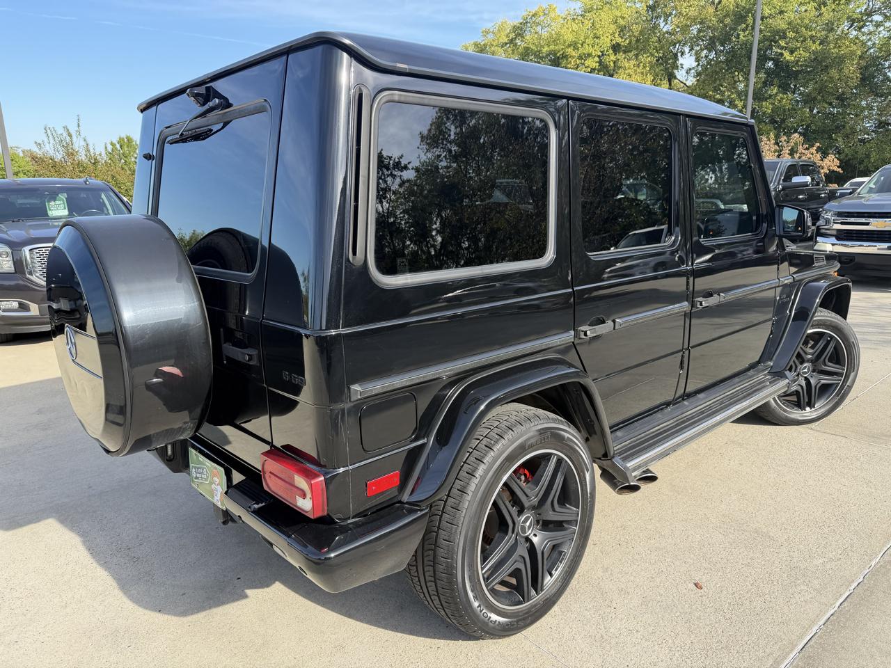 Mercedes-Benz G-Class AMG G 63 4MATIC SUV 2017