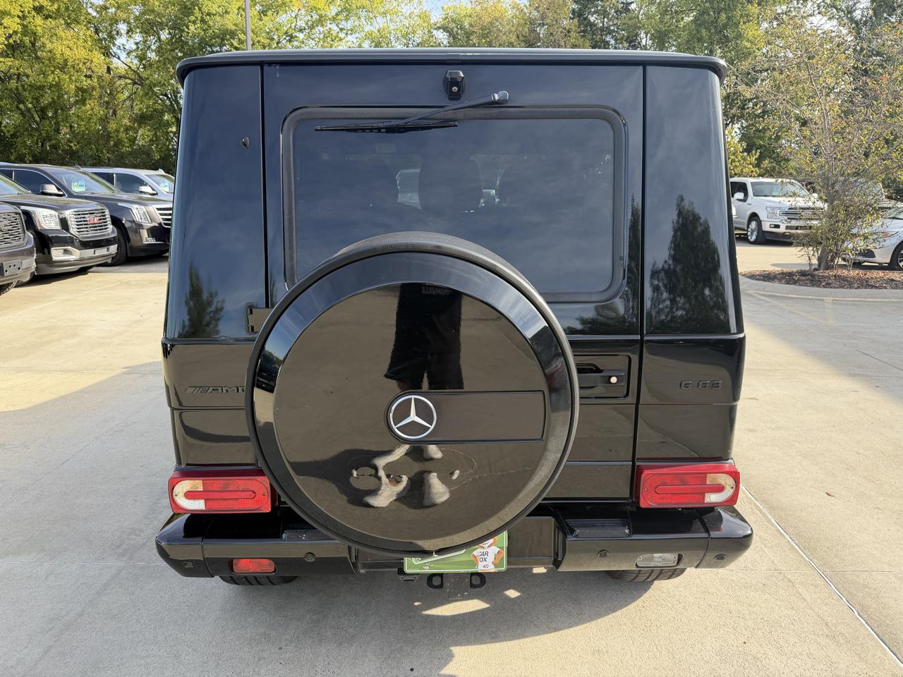 Mercedes-Benz G-Class AMG G 63 4MATIC SUV 2017