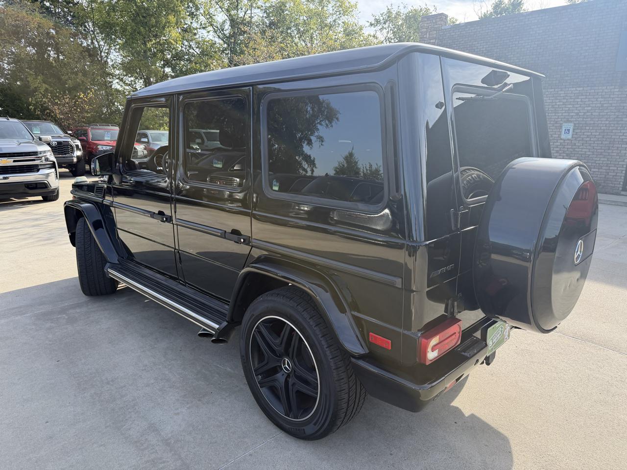 Mercedes-Benz G-Class AMG G 63 4MATIC SUV 2017