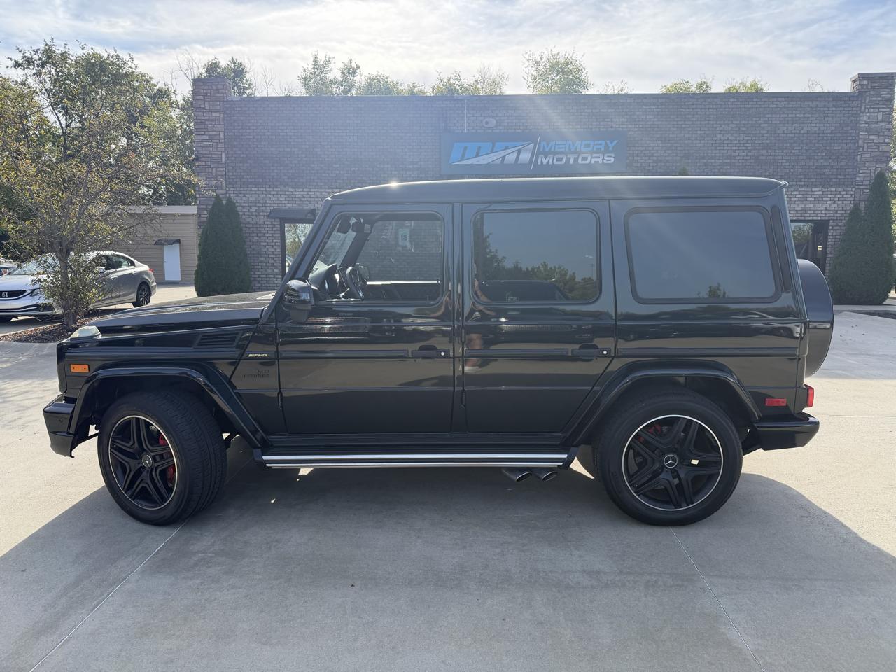Mercedes-Benz G-Class AMG G 63 4MATIC SUV 2017