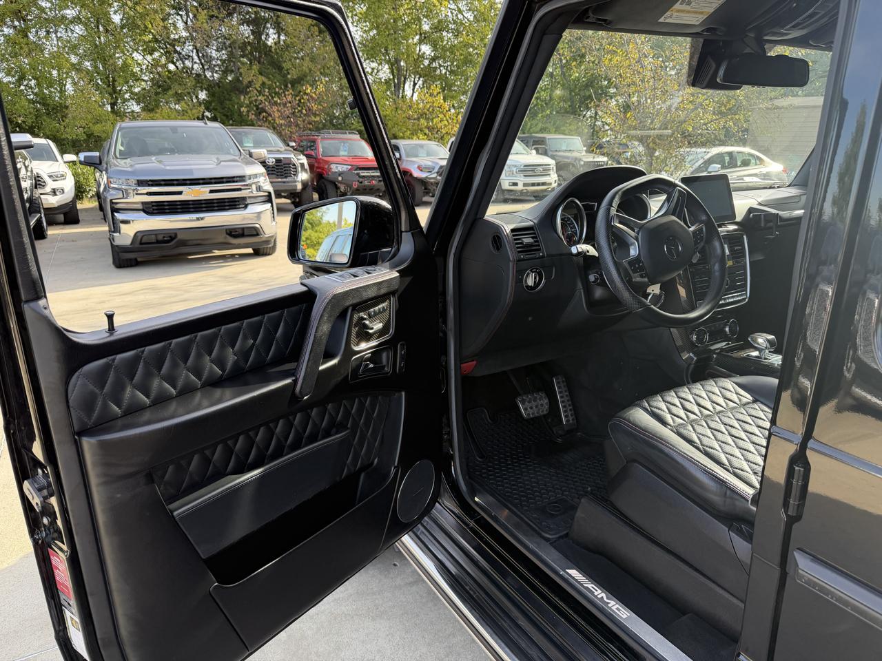 Mercedes-Benz G-Class AMG G 63 4MATIC SUV 2017