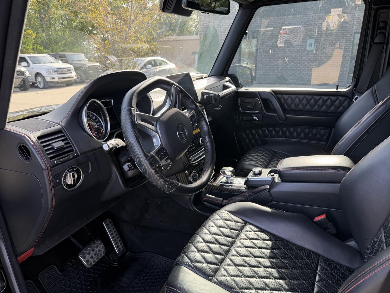 Mercedes-Benz G-Class AMG G 63 4MATIC SUV 2017