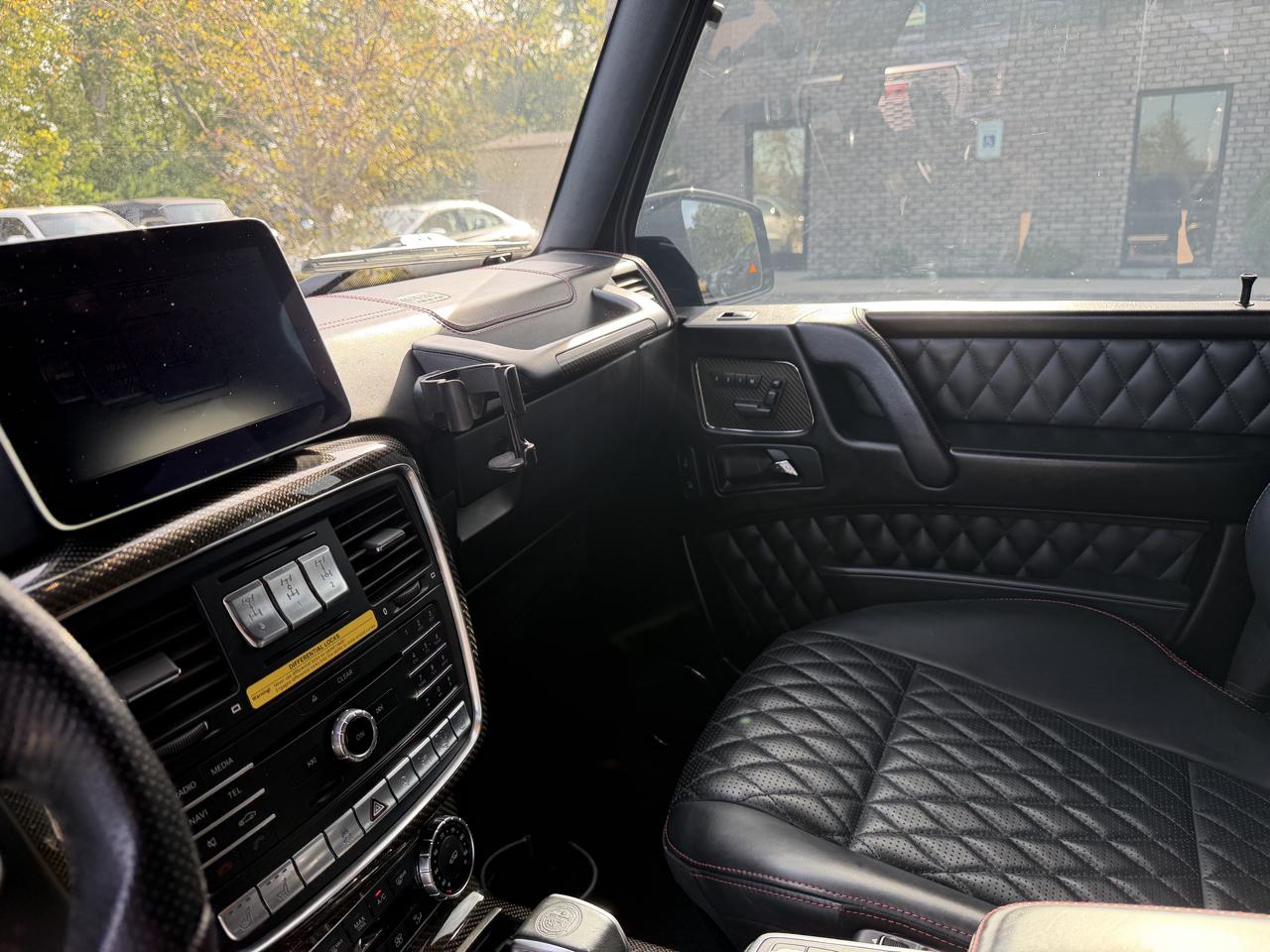 Mercedes-Benz G-Class AMG G 63 4MATIC SUV 2017