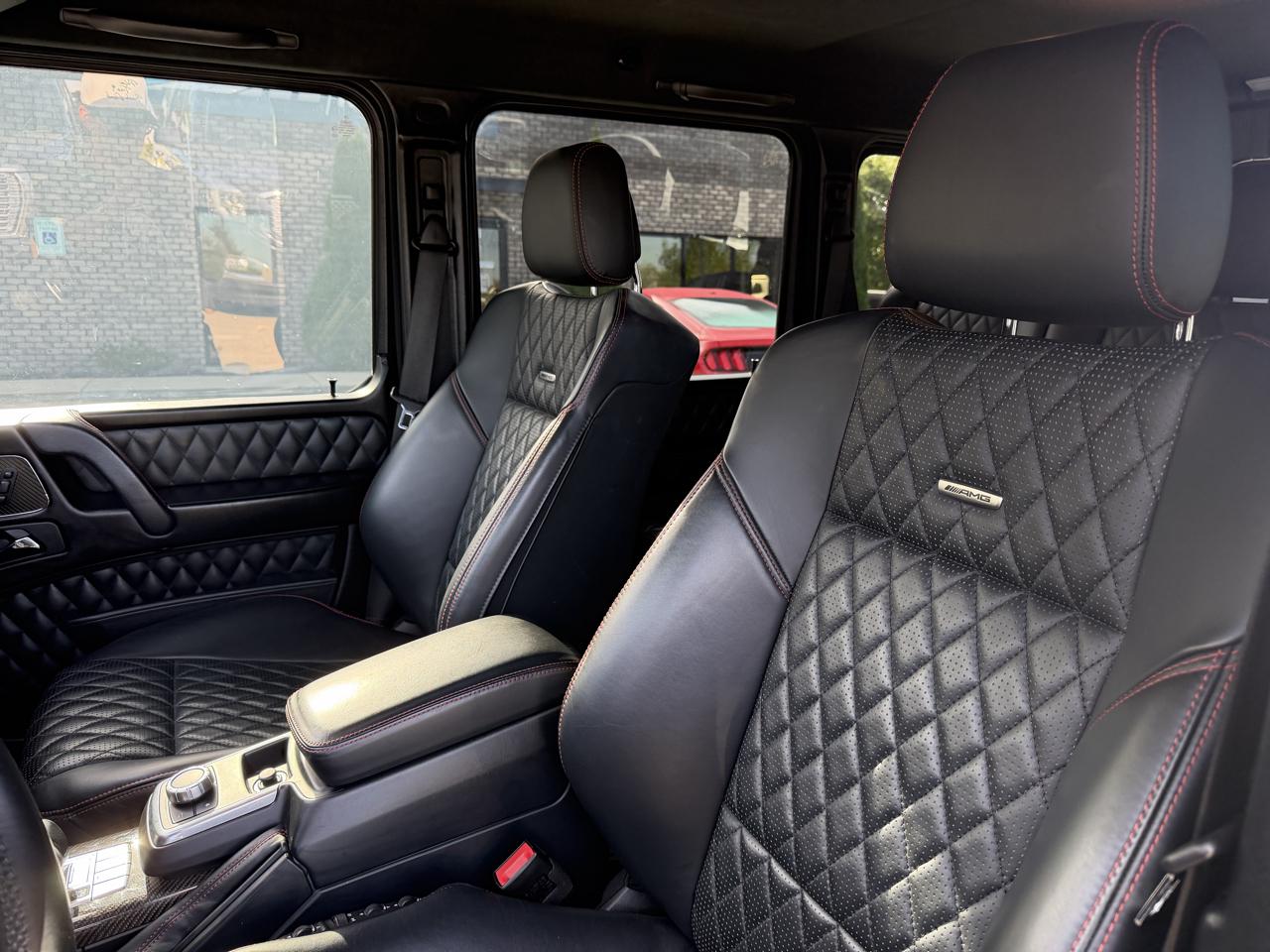 Mercedes-Benz G-Class AMG G 63 4MATIC SUV 2017