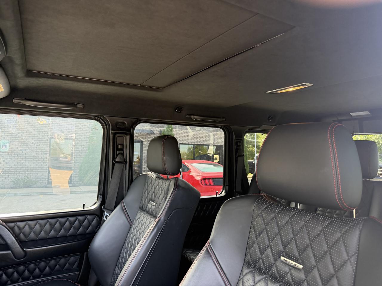 Mercedes-Benz G-Class AMG G 63 4MATIC SUV 2017