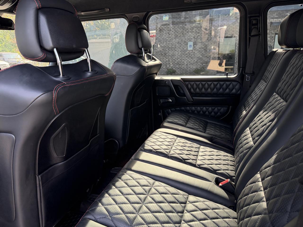 Mercedes-Benz G-Class AMG G 63 4MATIC SUV 2017