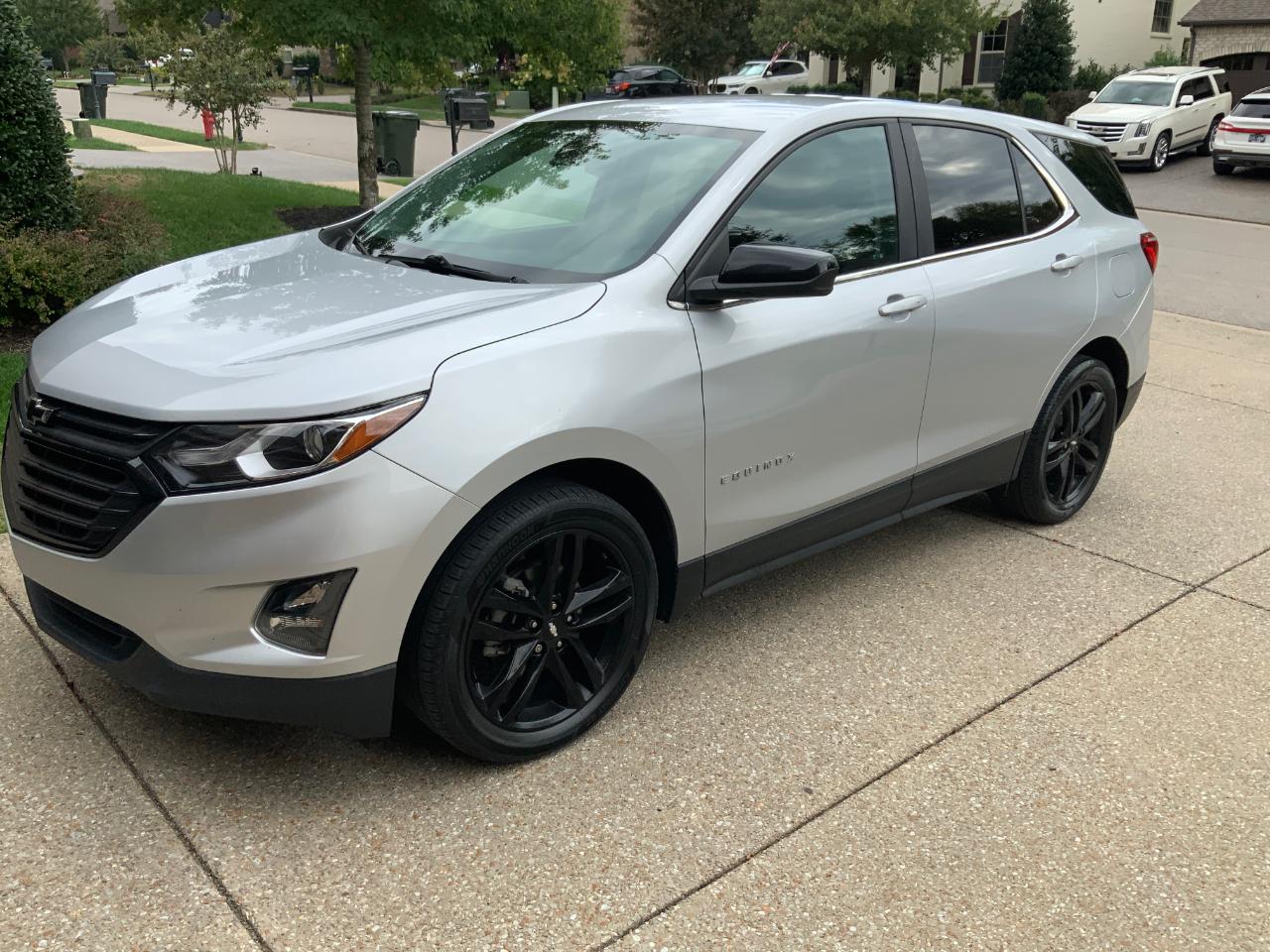 Chevrolet Equinox FWD 4dr LT w/1LT 2021