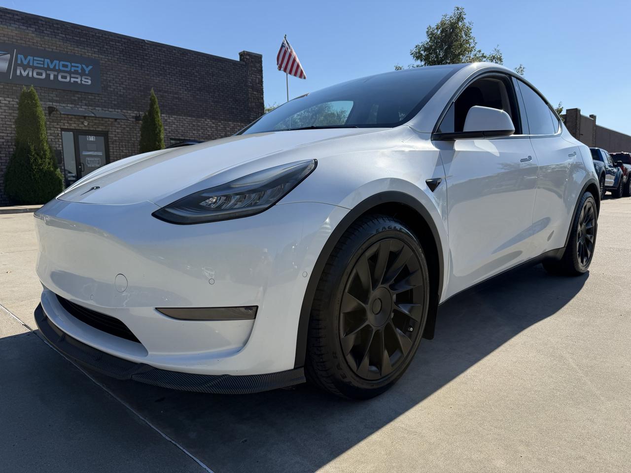 Tesla Model Y Long Range AWD 2021