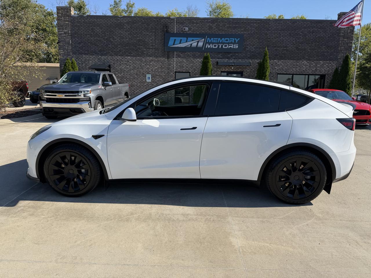 Tesla Model Y Long Range AWD 2021