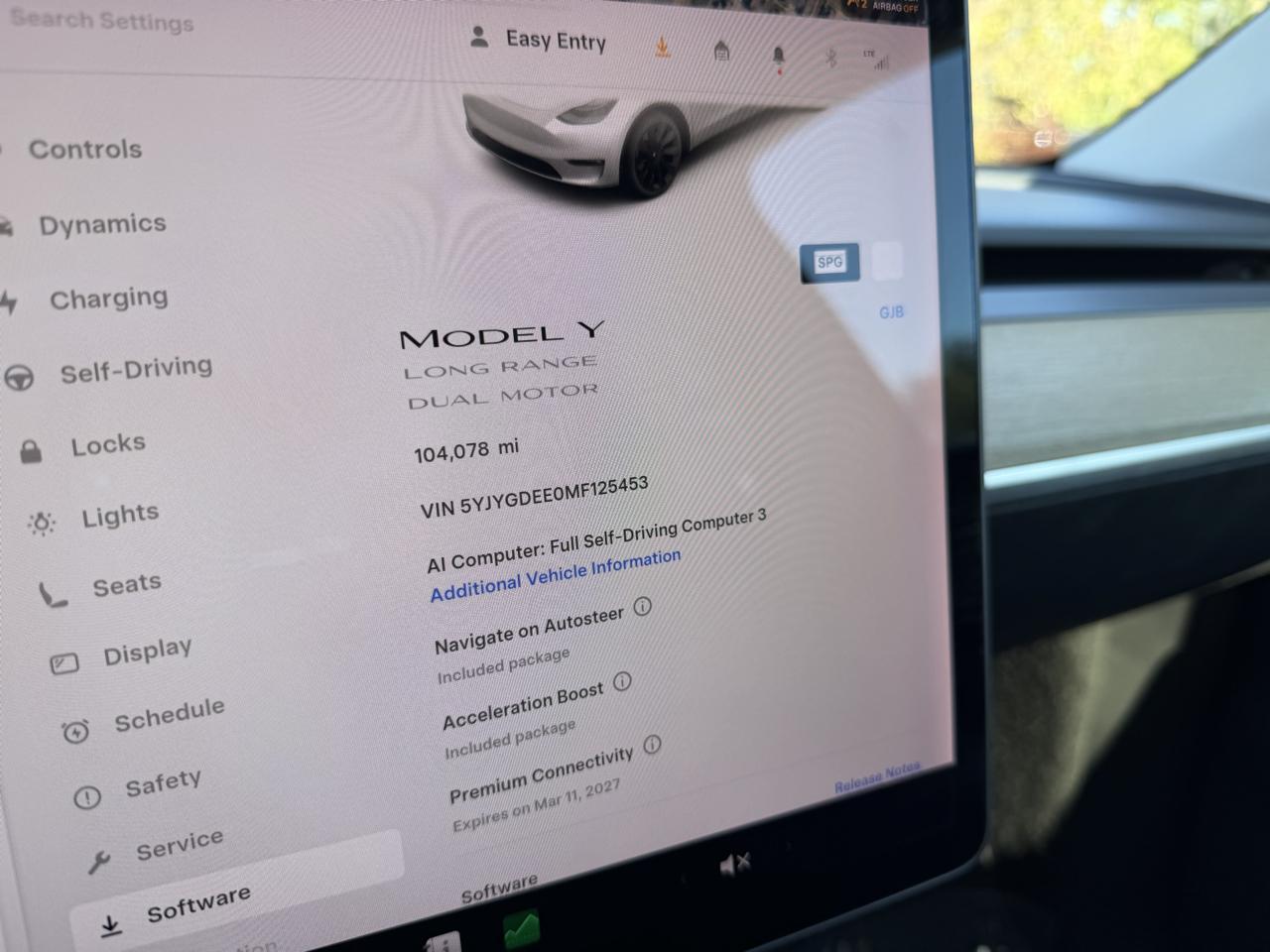 Tesla Model Y Long Range AWD 2021