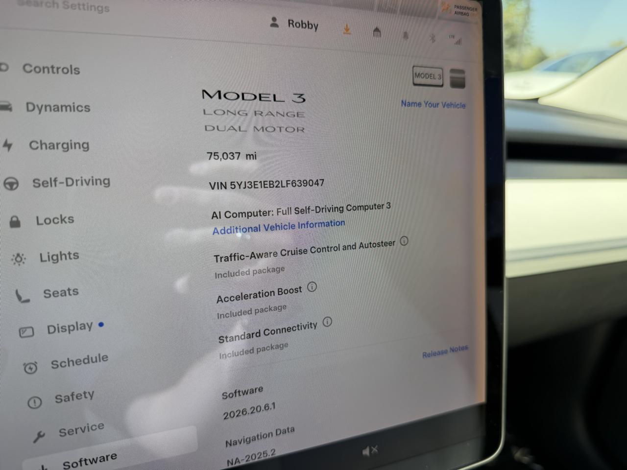 Tesla Model 3 Long Range AWD 2020