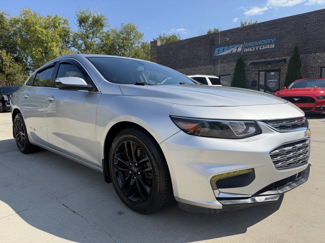 Chevrolet Malibu 4dr Sdn LT w/1LT 2018