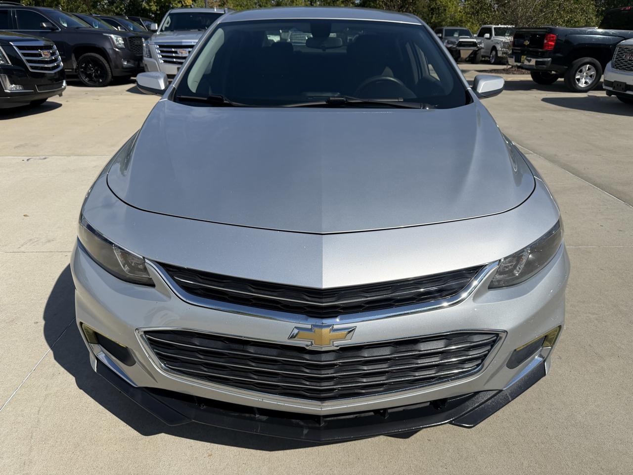 Chevrolet Malibu 4dr Sdn LT w/1LT 2018