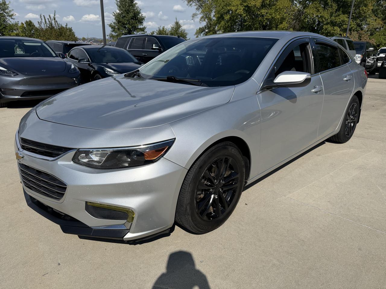 Chevrolet Malibu 4dr Sdn LT w/1LT 2018