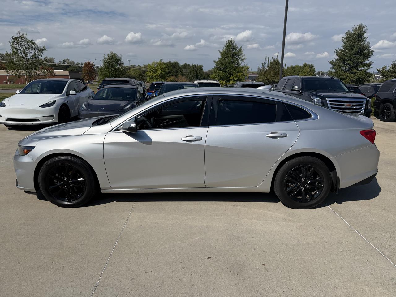 Chevrolet Malibu 4dr Sdn LT w/1LT 2018