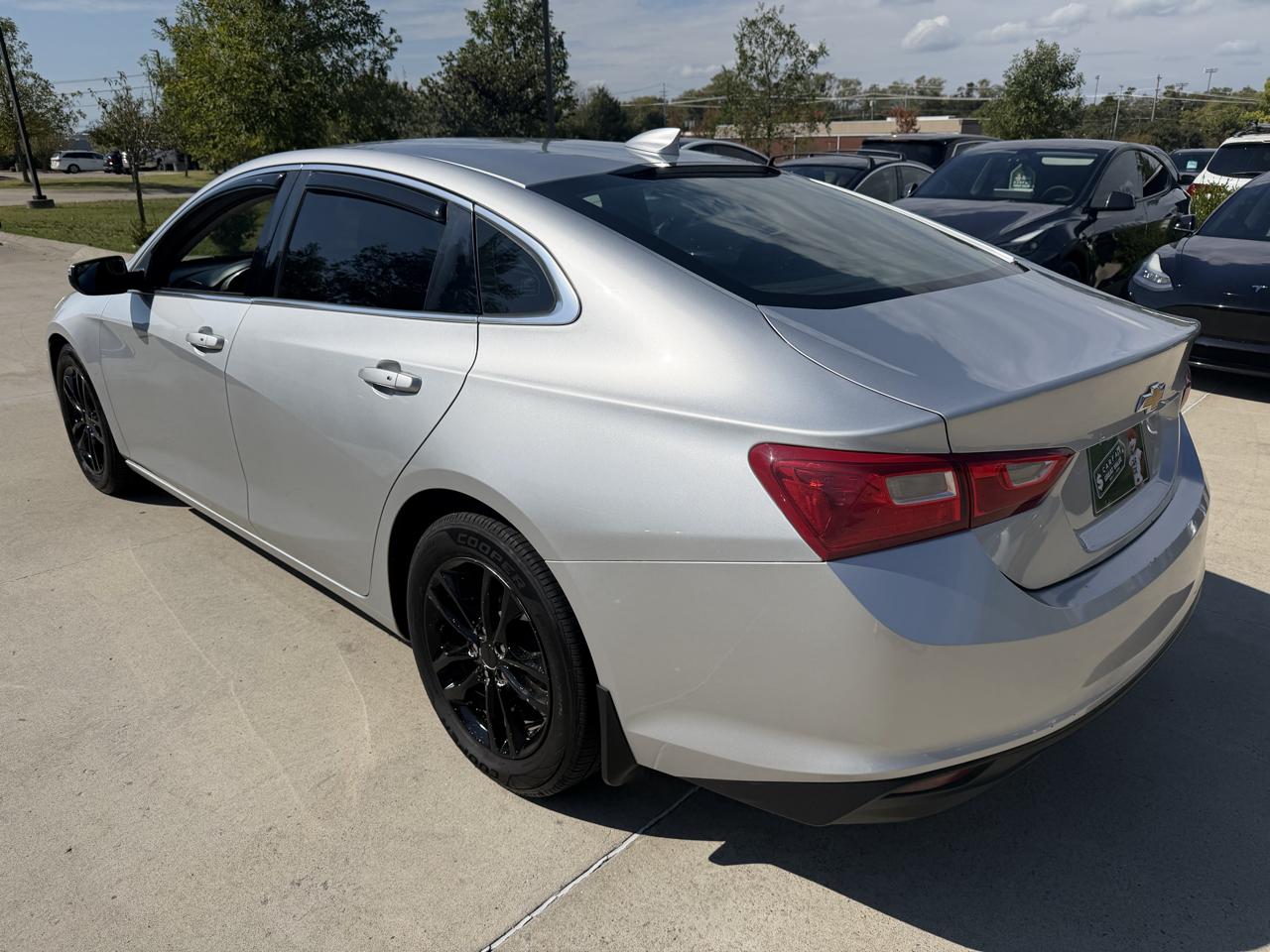 Chevrolet Malibu 4dr Sdn LT w/1LT 2018