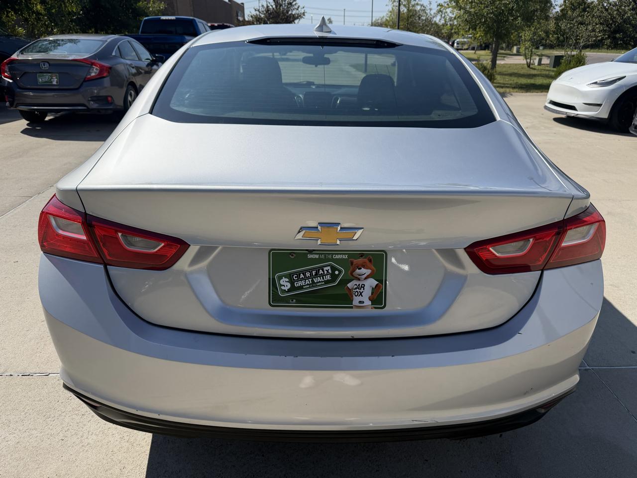 Chevrolet Malibu 4dr Sdn LT w/1LT 2018