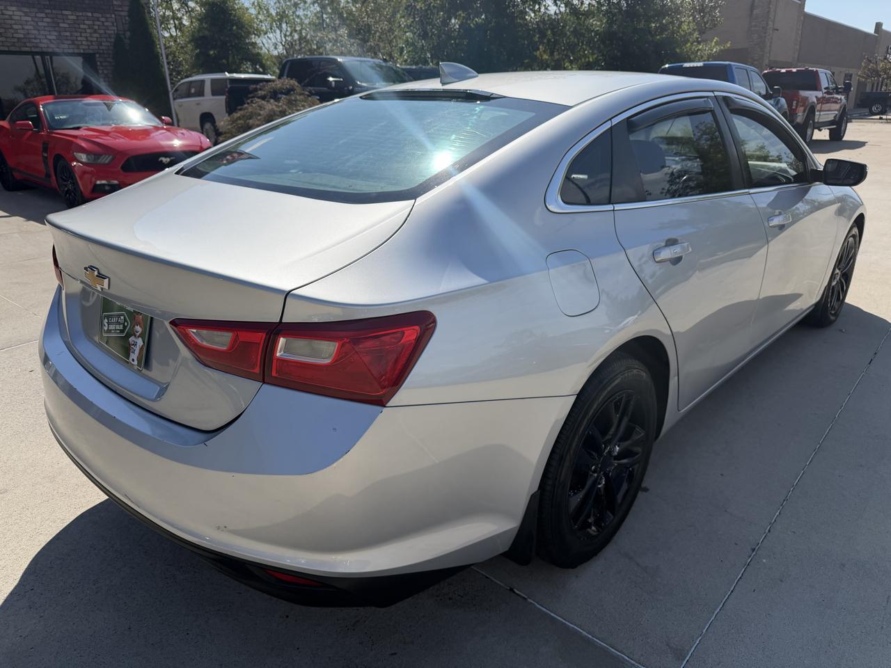 Chevrolet Malibu 4dr Sdn LT w/1LT 2018