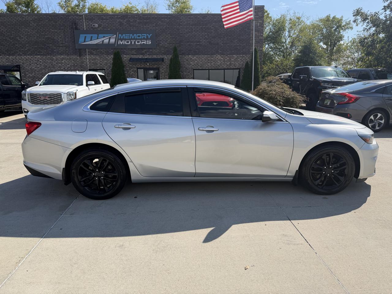 Chevrolet Malibu 4dr Sdn LT w/1LT 2018