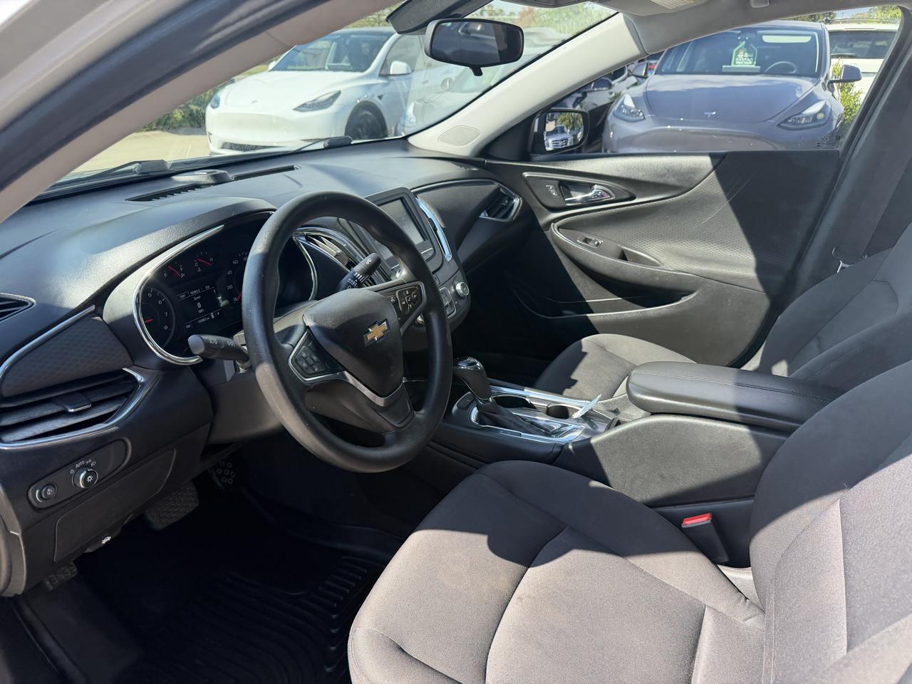 Chevrolet Malibu 4dr Sdn LT w/1LT 2018