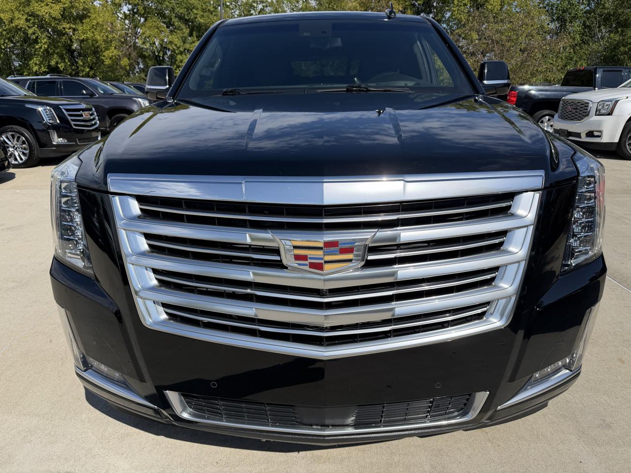 Cadillac Escalade 4WD 4dr Platinum 2018