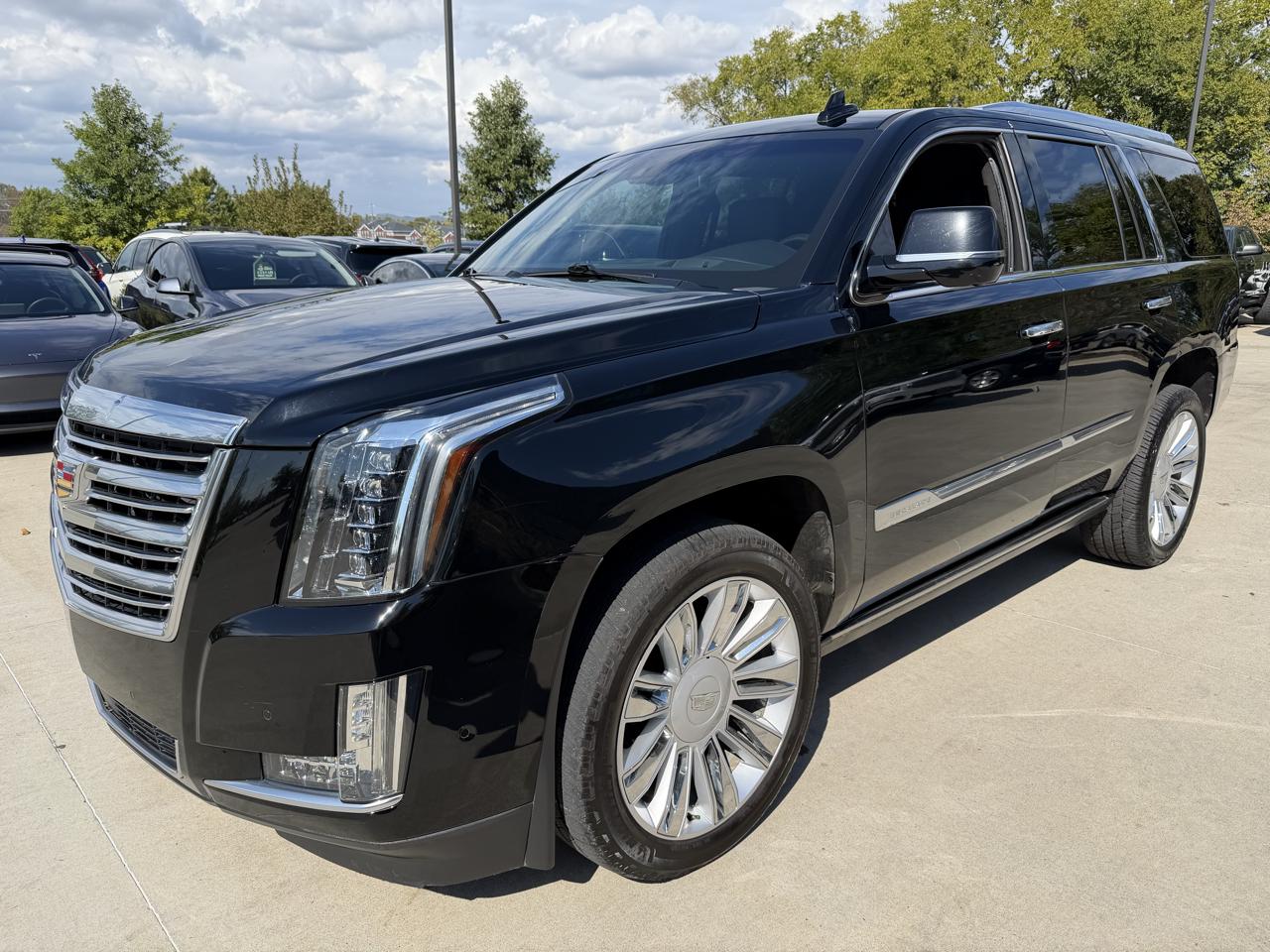 Cadillac Escalade 4WD 4dr Platinum 2018
