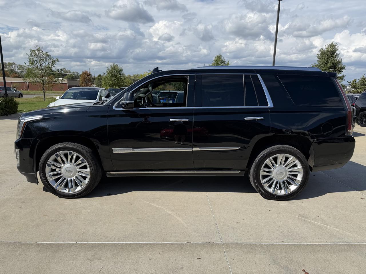 Cadillac Escalade 4WD 4dr Platinum 2018