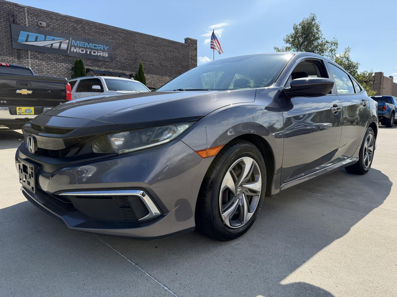 Honda Civic Sedan LX CVT 2019