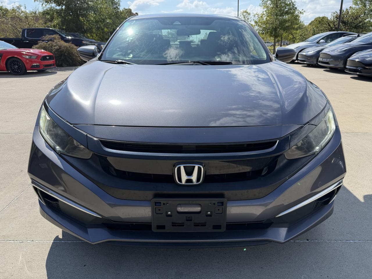 Honda Civic Sedan LX CVT 2019