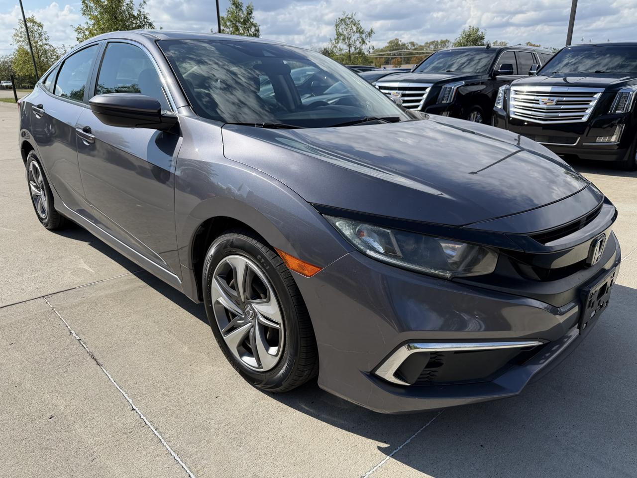 Honda Civic Sedan LX CVT 2019