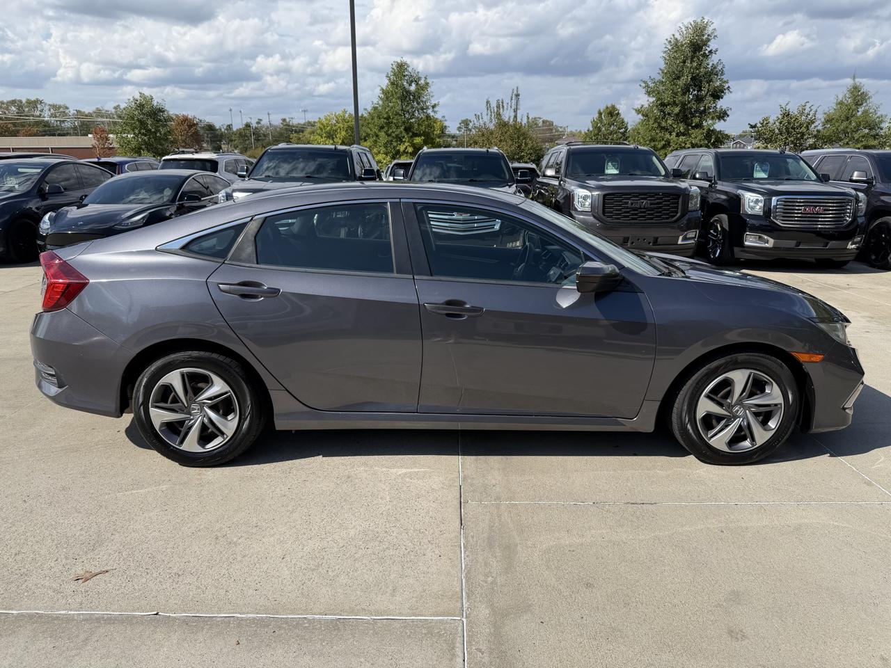 Honda Civic Sedan LX CVT 2019