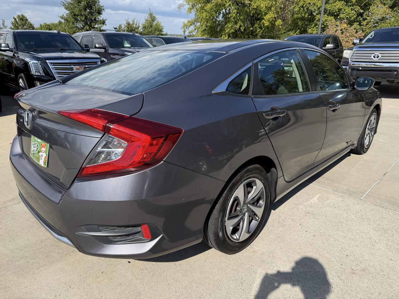 Honda Civic Sedan LX CVT 2019