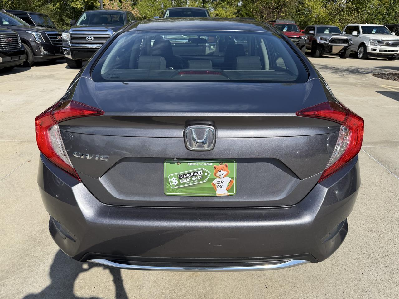 Honda Civic Sedan LX CVT 2019