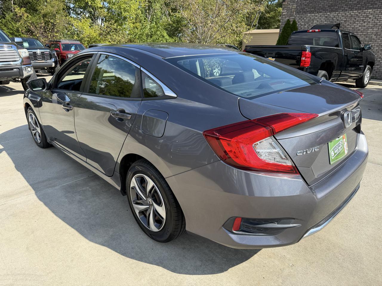 Honda Civic Sedan LX CVT 2019