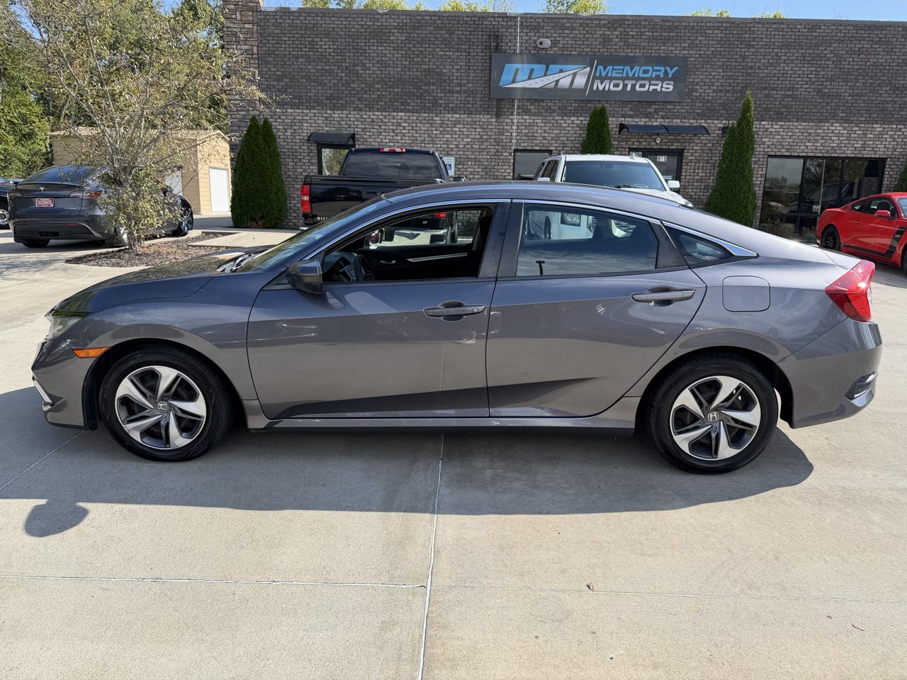 Honda Civic Sedan LX CVT 2019