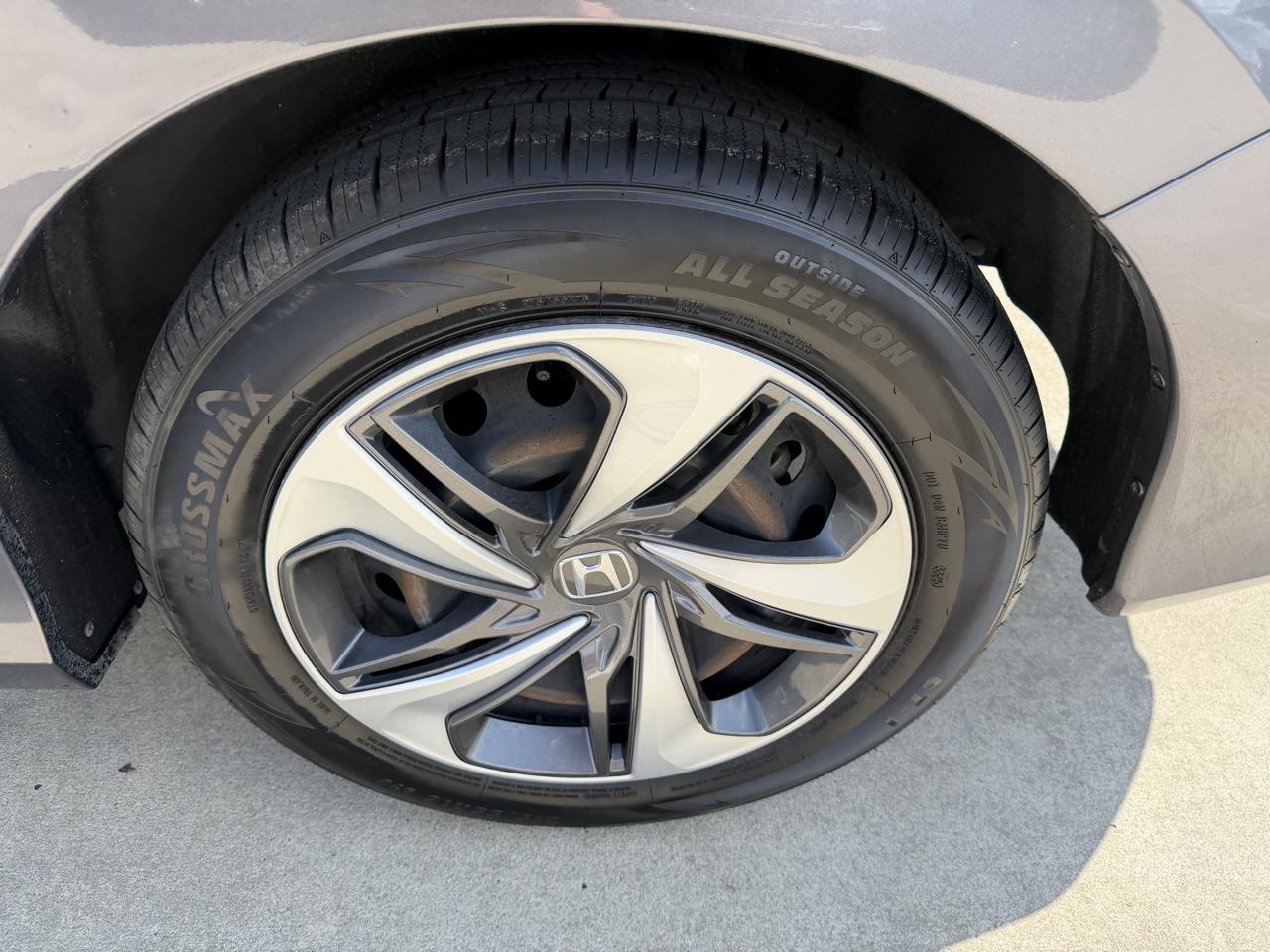 Honda Civic Sedan LX CVT 2019