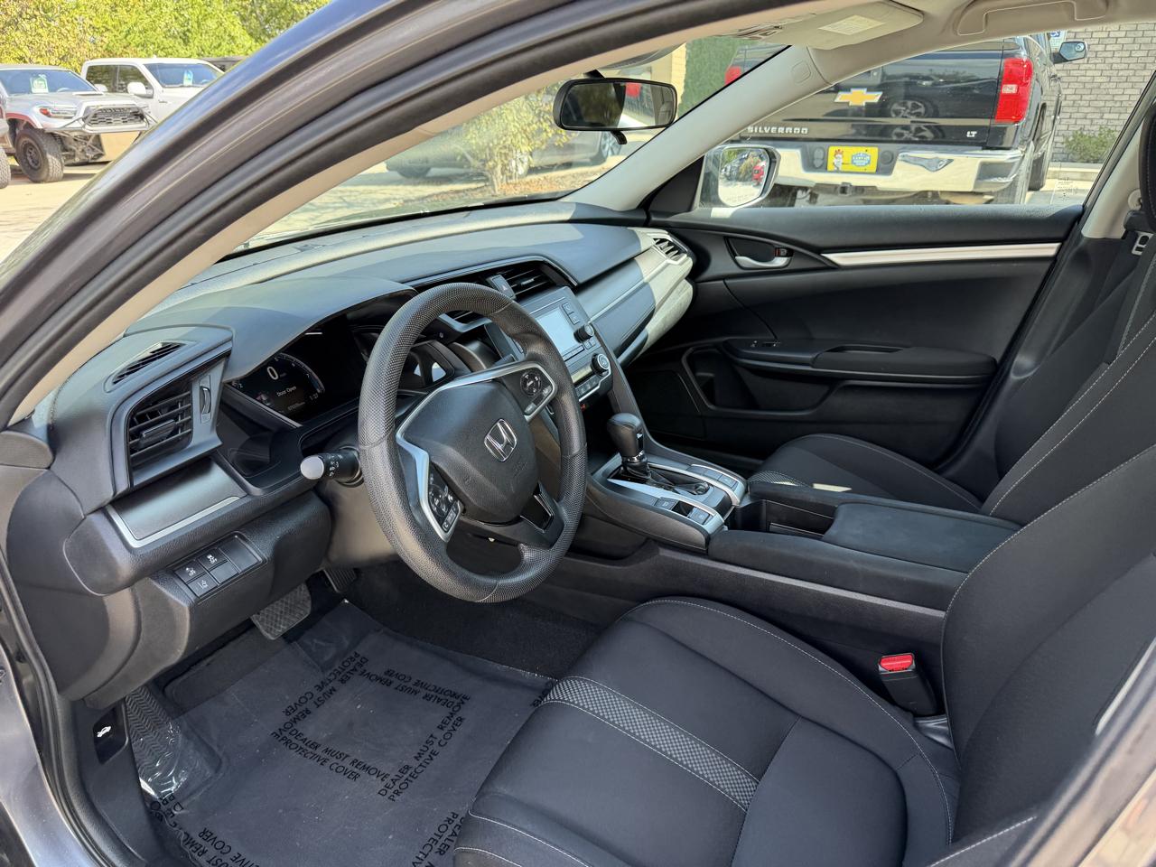 Honda Civic Sedan LX CVT 2019