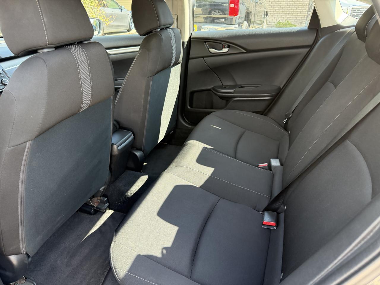 Honda Civic Sedan LX CVT 2019