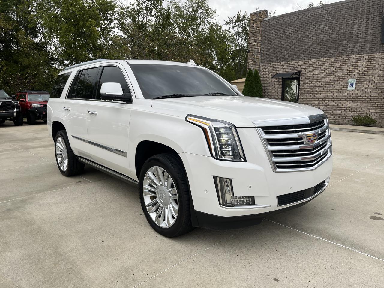 Cadillac Escalade 4WD 4dr Platinum 2019