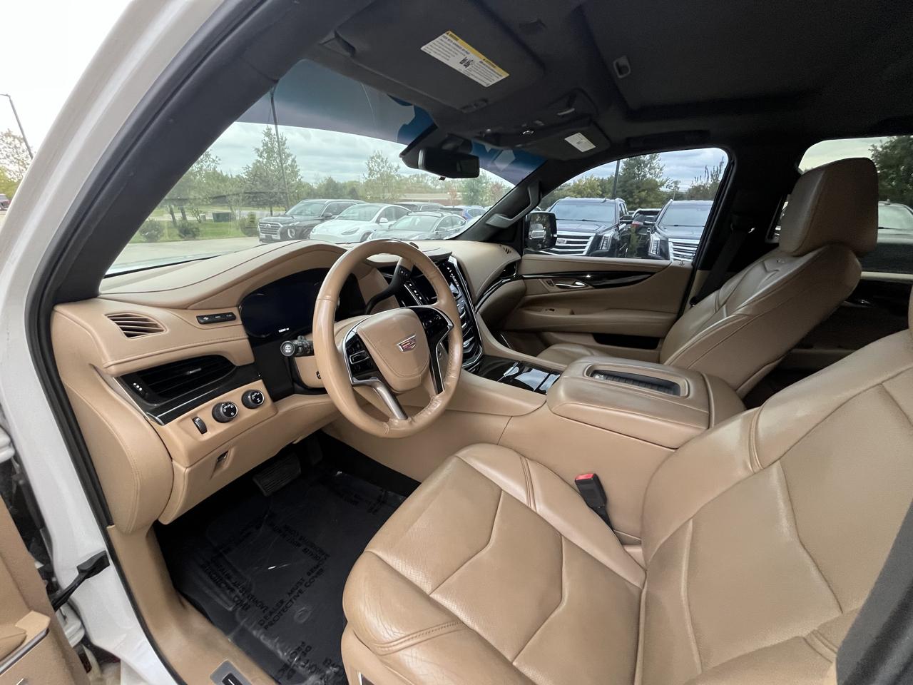 Cadillac Escalade 4WD 4dr Platinum 2019