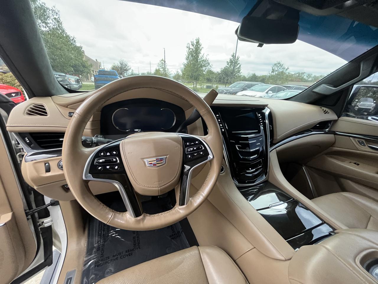 Cadillac Escalade 4WD 4dr Platinum 2019