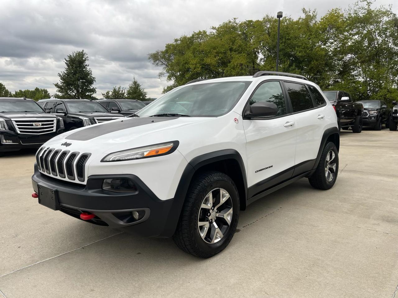Jeep Cherokee 4WD 4dr Trailhawk 2016
