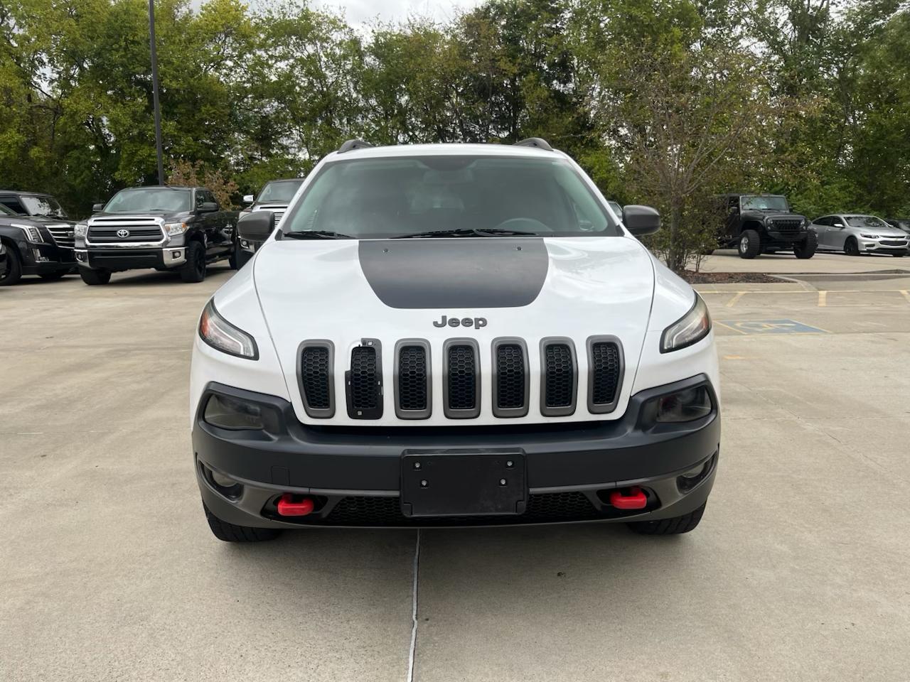 Jeep Cherokee 4WD 4dr Trailhawk 2016