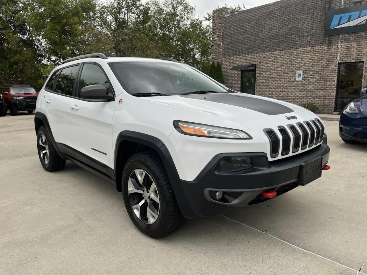 Jeep Cherokee 4WD 4dr Trailhawk 2016
