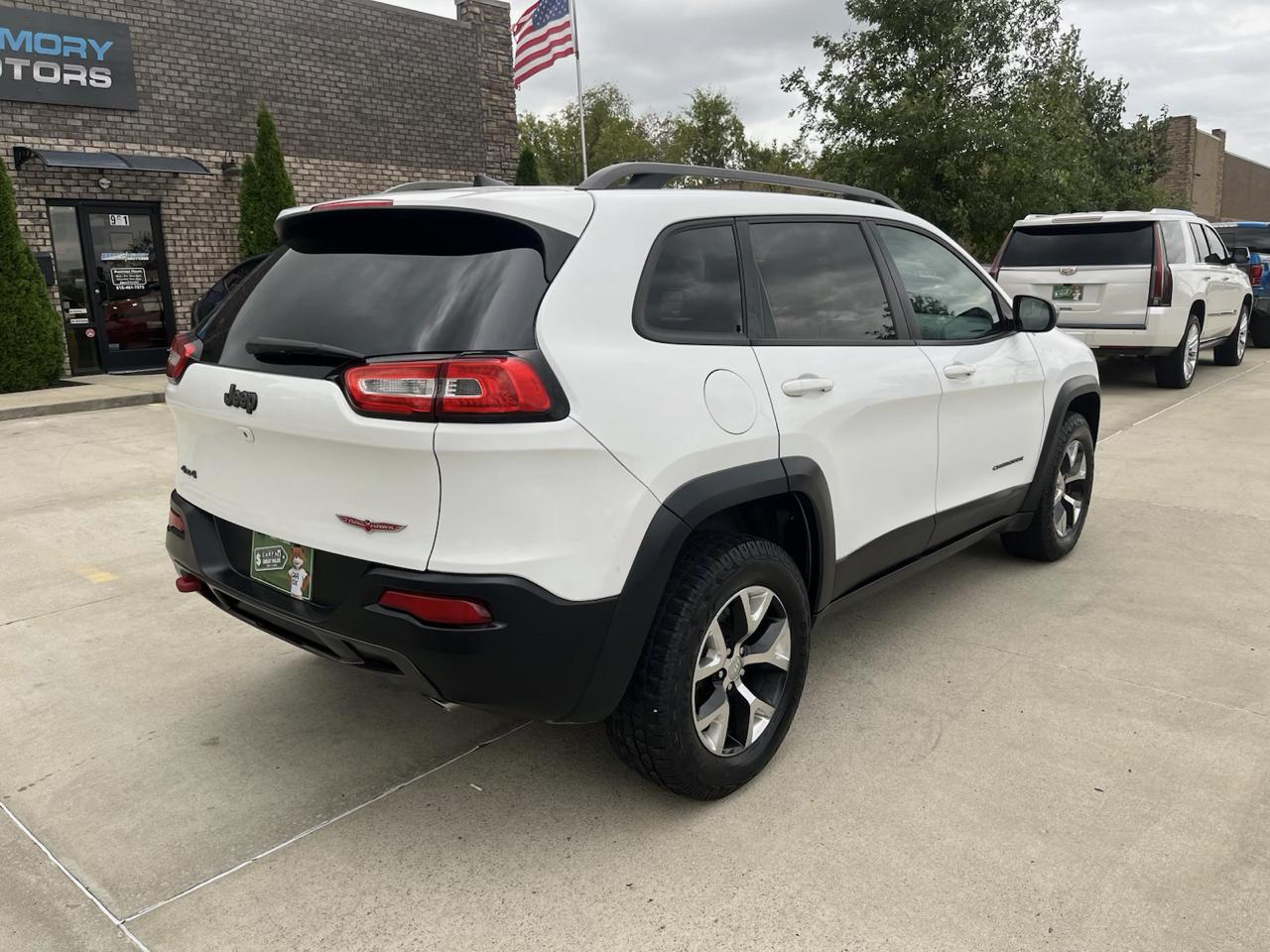 Jeep Cherokee 4WD 4dr Trailhawk 2016